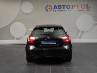 2014 Mercedes-Benz A-Класс 180 III (W176), фиолетовый, 1170000 рублей, вид 4