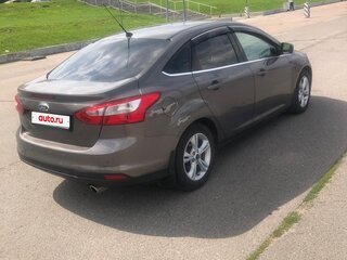 2013 Ford Focus III, коричневый, 700000 рублей, вид 3