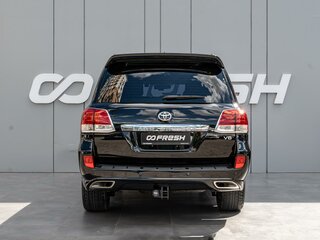 2008 Toyota Land Cruiser 200 Series, чёрный, 3950000 рублей, вид 4