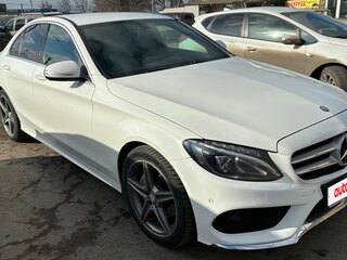 2014 Mercedes-Benz C-Класс 180 IV (W205), белый, 2250000 рублей, вид 1