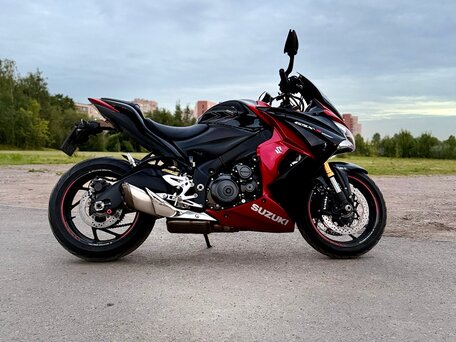 2016 Suzuki GSX-S 1000 F, чёрный, 745000 рублей, вид 3