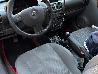 2000 Opel Corsa C, серебристый, 285000 рублей, вид 4