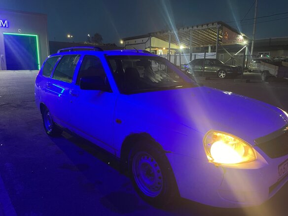 2012 Lada (ВАЗ) Priora I, белый