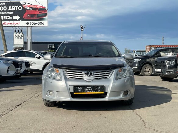 2010 Toyota Avensis III, серебристый, 755000 рублей - вид 7