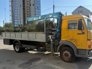 2004 КамАЗ 4308, жёлтый, 2700000 рублей, вид 2