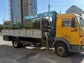2004 КамАЗ 4308, жёлтый, 2700000 рублей - вид 1