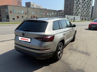 2018 Skoda Kodiaq I, бежевый, 2200000 рублей, вид 4