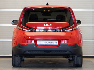 2021 Kia Soul III, красный, 1650000 рублей, вид 5