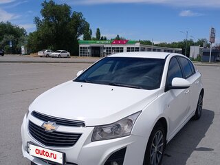 2012 Chevrolet Cruze I Рестайлинг, белый, 720000 рублей, вид 1