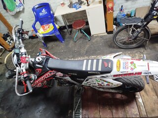 2014 Stels 450 Motard, чёрный, 375000 рублей, вид 4