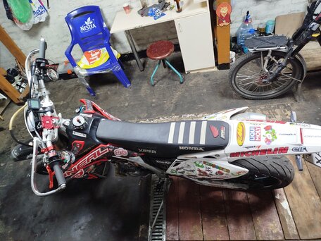2014 Stels 450 Motard, чёрный, 358000 рублей, вид 4