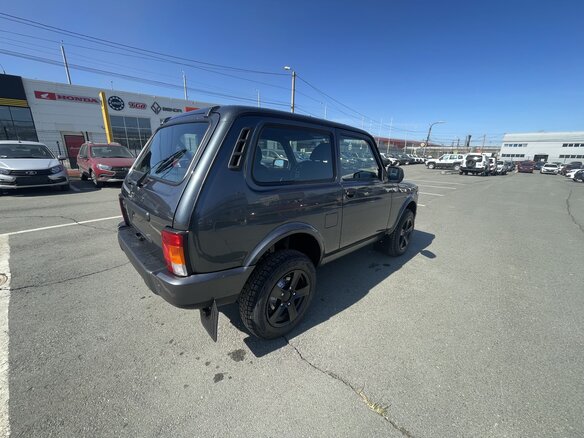 2026 Lada (ВАЗ) Niva Legend I, серый - вид 2