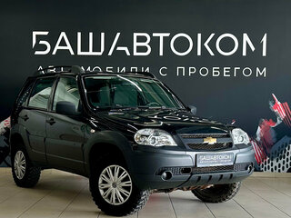 2020 Chevrolet Niva I Рестайлинг, чёрный, 770000 рублей, вид 3