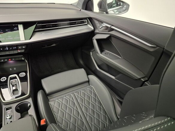 2026 Audi A3L 35 TFSI IV (8Y) Рестайлинг, серый, 4070000 рублей - вид 8