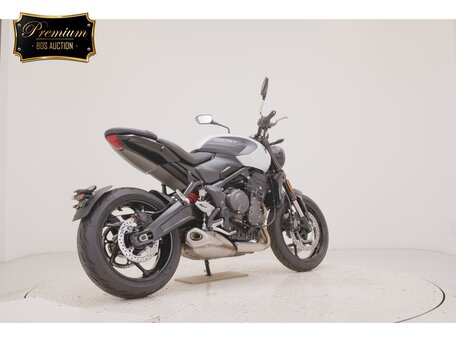 2026 Triumph Trident 660, серый, 1050000 рублей, вид 5