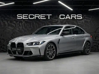 2025 BMW M3 Competition Package VI (G80) Рестайлинг, серый, 13870000 рублей, вид 1