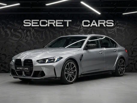 2025 BMW M3 Competition Package VI (G80) Рестайлинг, серый, 13870000 рублей, вид 1