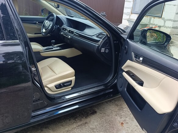 2014 Lexus GS 350 IV, чёрный, 2215000 рублей - вид 17
