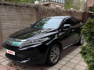 2018 Toyota Harrier III (XU60) Рестайлинг, чёрный, 3700000 рублей, вид 4