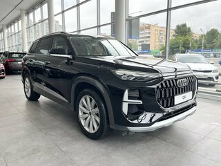 2026 Audi Q6 45 TFSI, чёрный, 8000000 рублей, вид 3