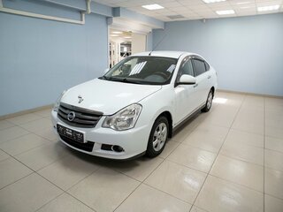 2018 Nissan Almera III (G15), белый, 949000 рублей, вид 2
