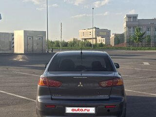 2007 Mitsubishi Lancer X, серый, 565000 рублей, вид 5