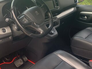 2021 Peugeot Traveller Long I, чёрный, 3770000 рублей, вид 5