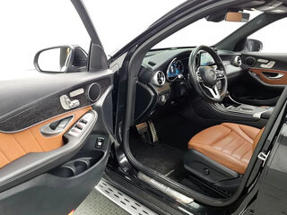 2022 Mercedes-Benz GLC 300 I (X253) Рестайлинг, чёрный, 5400000 рублей, вид 5