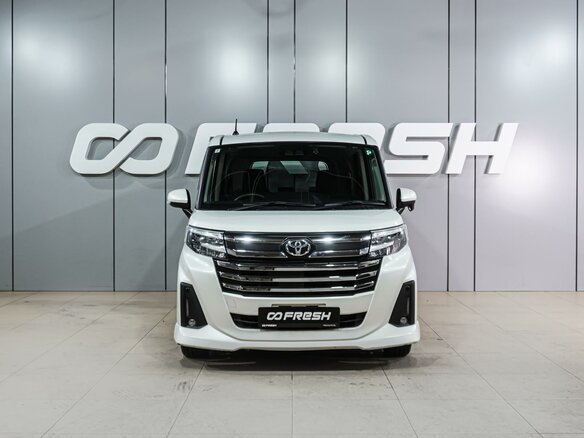 2021 Toyota Roomy I Рестайлинг, белый, 1499000 рублей - вид 2