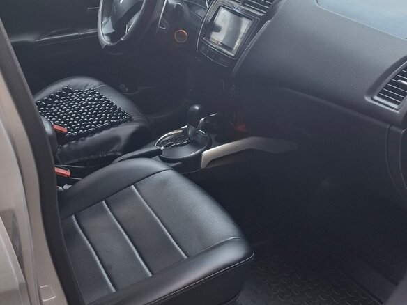2012 Mitsubishi ASX I Рестайлинг, серебристый - вид 9
