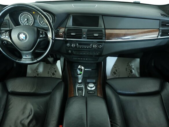 2008 BMW X5 35d II (E70), серебристый, 1799000 рублей - вид 14