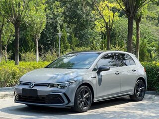 2022 Volkswagen Golf VIII, серый, 1920000 рублей, вид 1