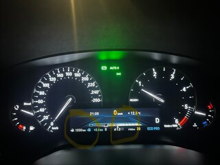 2020 BMW 5 серии 520d xDrive VII (G30/G31/G38), чёрный, 4000000 рублей, вид 1