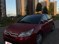 2007 Citroen C4 I, красный, 210000 рублей
