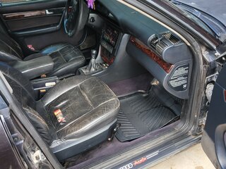 1994 Audi 100 IV (C4), фиолетовый, 155000 рублей, вид 5