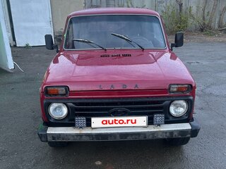 1994 Lada (ВАЗ) 2121 (4x4) I Рестайлинг, красный, 234000 рублей, вид 1