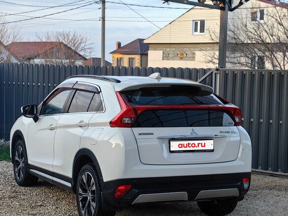 2019 Mitsubishi Eclipse Cross I, белый, 1850000 рублей - вид 5