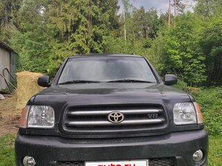 2001 Toyota Sequoia I, чёрный, 1980000 рублей, вид 3