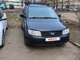 2006 Hyundai Matrix I Рестайлинг, синий, 330000 рублей, вид 1