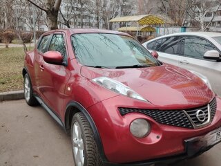 2012 Nissan Juke I, красный, 1000000 рублей, вид 5