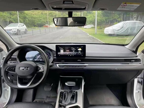 2022 Geely Emgrand II, белый, 1094000 рублей - вид 7