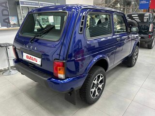 2026 Lada (ВАЗ) Niva Legend I, синий, 1259000 рублей, вид 4
