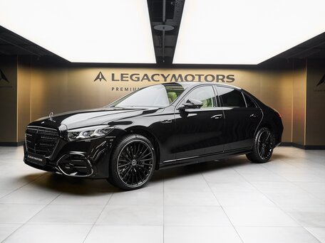 2026 Mercedes-Benz S-Класс 450 d Long 4MATIC VII (W223) Рестайлинг, чёрный, 28380000 рублей, вид 1