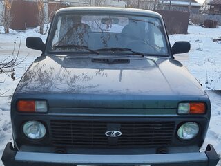 2014 Lada (ВАЗ) 2131 (4x4) 213105 I, зелёный, 610000 рублей, вид 1