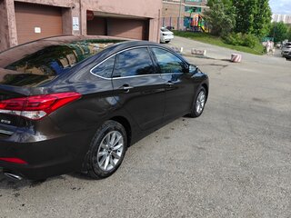 2016 Hyundai i40 I Рестайлинг, коричневый, 1570000 рублей, вид 3