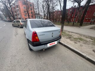 2007 Renault Logan I, серый, 295000 рублей, вид 3