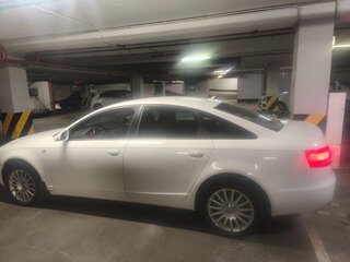 2007 Audi A6 III (C6), белый, 1150000 рублей, вид 3