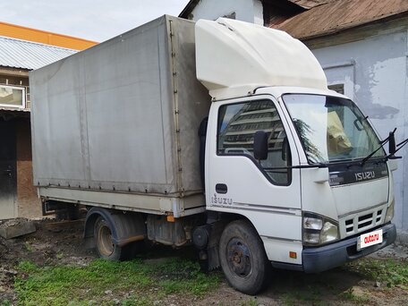 2007 Isuzu Elf (N-series), белый, 1350000 рублей, вид 2
