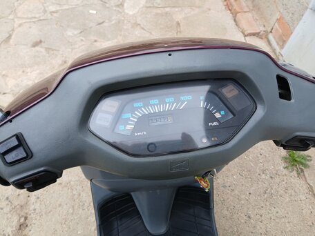 1999 Honda Lead 90, фиолетовый, 79000 рублей, вид 5