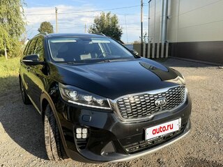 2019 Kia Sorento III Prime Рестайлинг, чёрный, 2800000 рублей, вид 2